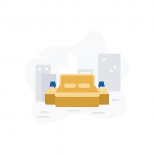 Budget Double Room - Smoking